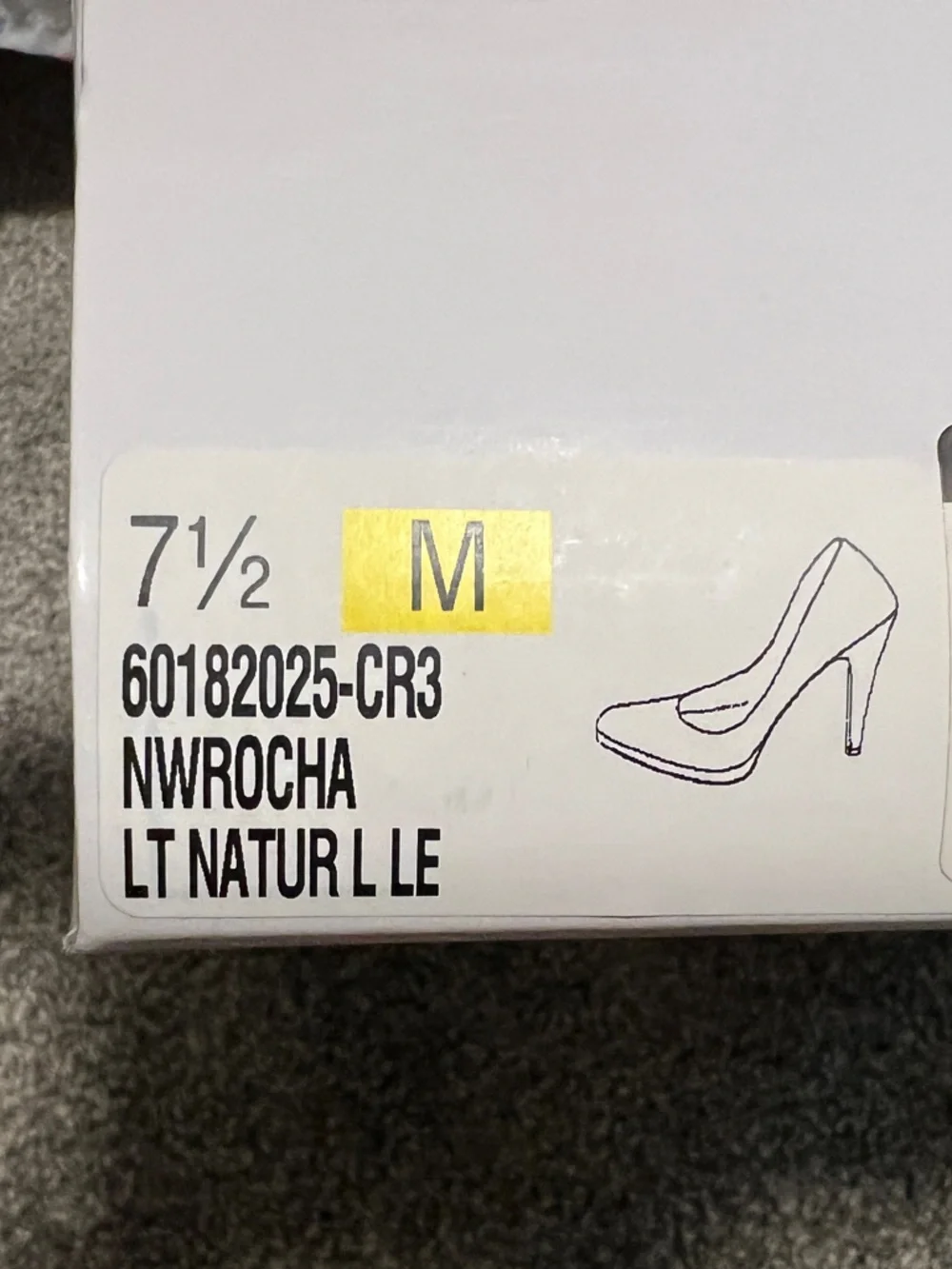 Nine West "Rocha" platform pumps - Picture 5 of 5